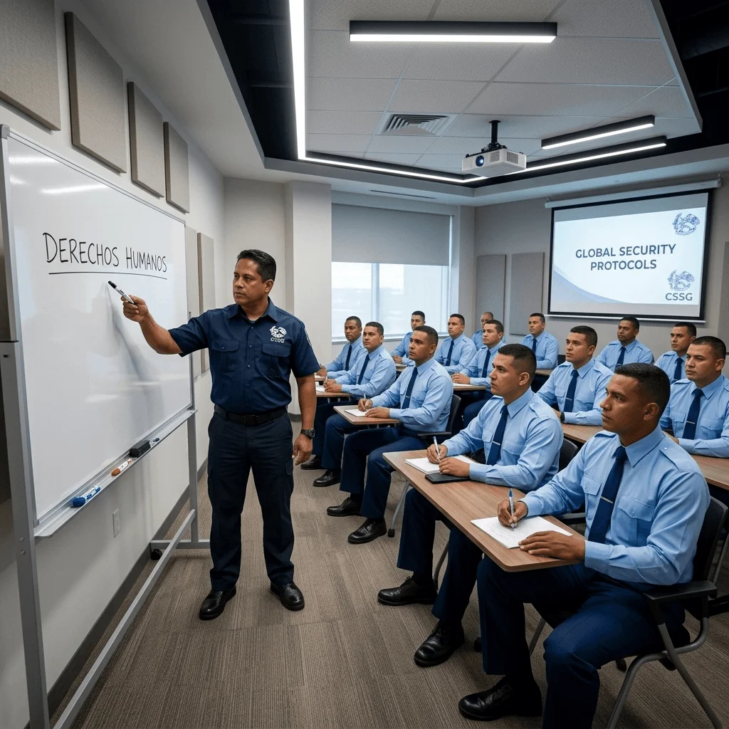 Academia de Capacitación en Seguridad — Zentinel Global alianza CSSG
