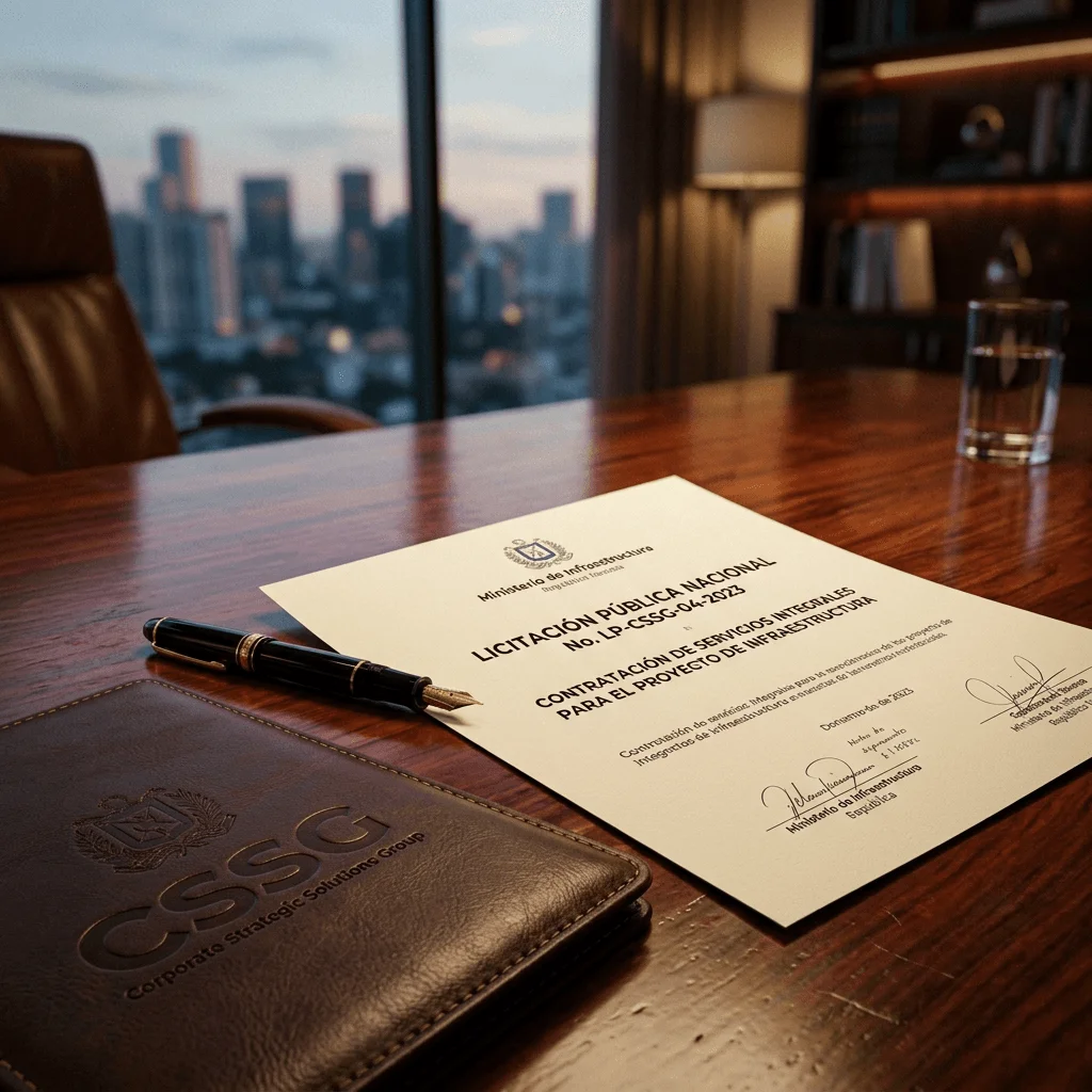 Licitaciones y Propuestas de Seguridad Corporativa — CSSG Venezuela